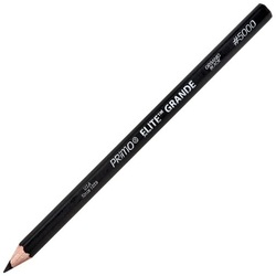 General's Primo Elite Grande Pencils Organic Black - Black n White Pencil Display